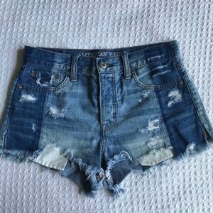 Vintage Hi Rise Festival Shorts